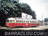 MBTA 3328 - 1945 Pullman-Standard (Ex-Dallas) PCC - Green Line