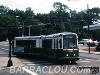 MBTA 3457 - Green Line Standard LRV built by Boeing-Vertol in 1976-78