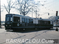 MBTA 3479 - Green Line Standard LRV built by Boeing-Vertol in 1976-78