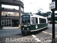 MBTA 3503 - Green Line Standard LRV built by Boeing-Vertol in 1976-78