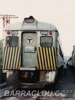 MBTA 9161 - 1962 RDC-1B (Ex-SEPTA 9161, nee RDG 9161)