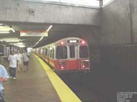 MBTA 01200 series Type 12 Orange Line car built by Hawker Siddeley in 1980-1981