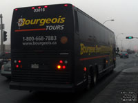 Autobus Drummondville - Bourgeois Tours 3016 - 2000 Prevost H3-45 - 58 pax