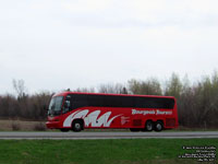 Autobus Drummondville - Bourgeois Tours 03054 (ex-Burlington Trailways 68228) (Transport accessible - Equipped for disabled people) - 2003 MCI J4500 - 58 pax