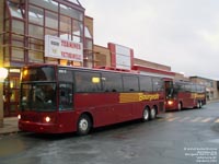 Victoriaville bus station / Carrefour des Bois-Francs