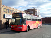 Autobus Drummondville (Bourgeois Tours) 102-7 - 1992 VanHool T800 - 50 pax