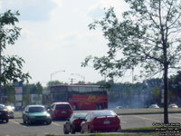 Autobus Drummondville (Bourgeois Tours) 102-7 - 1992 VanHool T800 - 50 pax