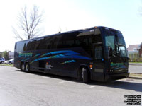 Autobus Drummondville - Bourgeois Tours 3016 - 2000 Prevost H3-45 - 58 pax