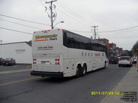 Autobus Drummondville - Bourgeois 3032 (Winter 2008-09 livery) - 2000 Prevost H3-45 - 58 pax