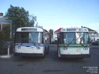 Autobus Drummondville - CTD 8702 & 8703 - 1987 Orion