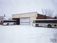 Autobus Drummondville - CTD 8705 (1994 Orion) & CTD 8701 (1987 Orion)
