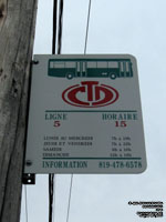 CTD Bus Sign