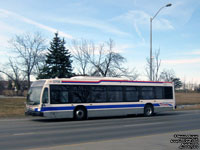 Brampton Transit 0706 - 2007 NovaBus LFS