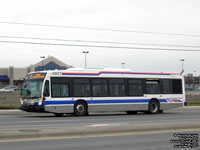 Brampton Transit 0807 - 2008 NovaBus LFS