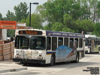 Burlington Transit 7005-09 - 2009 New Flyer D40LF