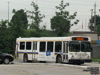 Burlington Transit 7043-08 - 2008 New Flyer D40LF