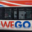 WEGO Niagara Falls Visitor Transportation buses; Niagara Falls, Ontario, Canada