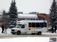 Calgary Transit 1837 - 2004 Ford/Goshen E-450/GC II