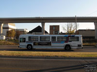 Calgary Transit 5108 - 1990 MCI Classic (Ex-CT Transit 9086)