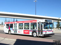 Calgary Transit 7736 - 2001 New Flyer D40LF