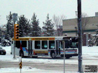 Calgary Transit 7744 - 2001 New Flyer D40LF