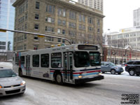 Calgary Transit 7809 - 2002 New Flyer D40LF