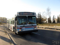 Calgary Transit 7809 - 2002 New Flyer D40LF