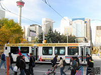 Calgary Transit 7990 - 2007 New Flyer D40LF