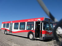 Calgary Transit 8016 - 2007 New Flyer D40LF