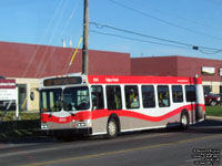 Calgary Transit 8022 - 2007 New Flyer D40LF