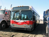 Calgary Transit 8030 - 2007 New Flyer D40LF