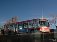 Calgary Transit 8079 - 2008 New Flyer D40LFR