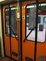 C-Train Siemens U2 LRT doors