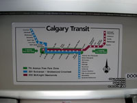 Calgary Transit Map 2010