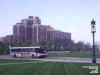 CTA 1995 Flxible 40102-4D Metro E at Jackson Park