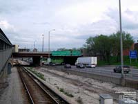 CTA Western station, Chicago - Blue Line