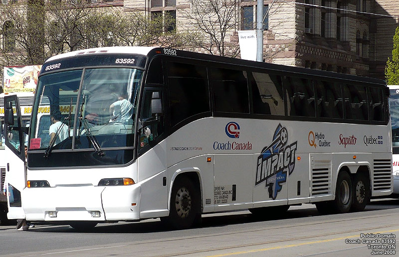 Resultado de imagem para BUS montreal impact