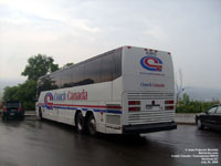 Coach Canada - Autobus Connaisseur 83615 - 2000 Prevost H3-45 (Gray Line Montreal)