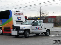 Coach Canada Maintenance Truck