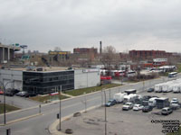 Coach Canada - Autobus Connaisseur Montreal garage