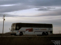 Coach Canada - Trentway-Wagar 83113 - 199? Prevost H3-45 - Mustangs de Vaudreuil-Dorion