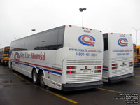 Coach Canada - Trentway-Wagar 83605 and 83606 - 2000 Prevost H3-45 (Gray Line Montreal)