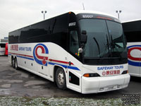 Coach Canada - Trentway-Wagar 85002 - 2007 MCI J4500 (Safeway Tours)