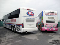 Coach Canada - Trentway-Wagar 85006 - 2007 MCI J4500 (Safeway Tours) and 86018
