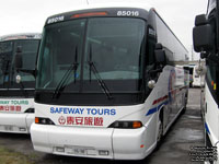 Coach Canada - Trentway-Wagar 85016 - 2007 MCI J4500 (Safeway Tours)