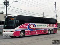 Coach Canada - Trentway-Wagar 85018 - 2007 MCI J4500 (Safeway Tours)