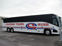 Coach Canada - Trentway-Wagar 89010 - 2011 MCI J4500 (Safeway Tours - Fallsview Casino)