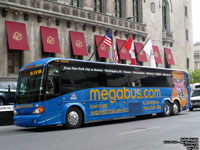 Coach USA - megabus.com 58538 - Megabus Northeast / Olympia Trails - 2008 MCI D4505