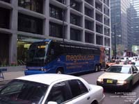 Coach USA - megabus.com 822 - route M1 Detroit Chicago - Keeshin Charter Service 