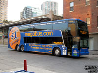 Coach USA - megabus.com DD026 - Megabus Northeast / Olympia Trails - 2008 Van Hool TD925 Astromega